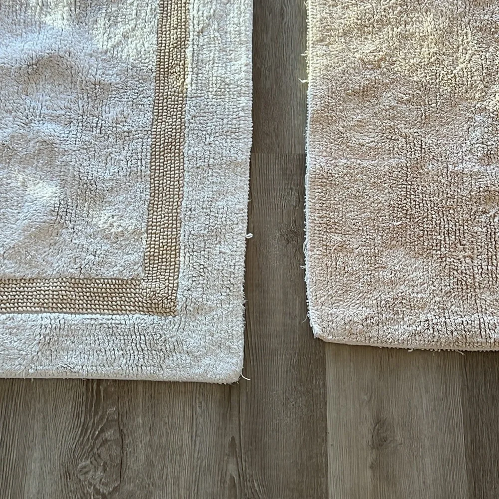 Bathroom rugs - two for one deal!
